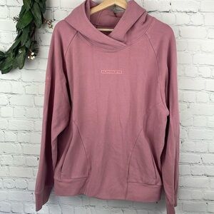 ALPHALETE Men's Identity Pro Hoodie Sweatshirt size large